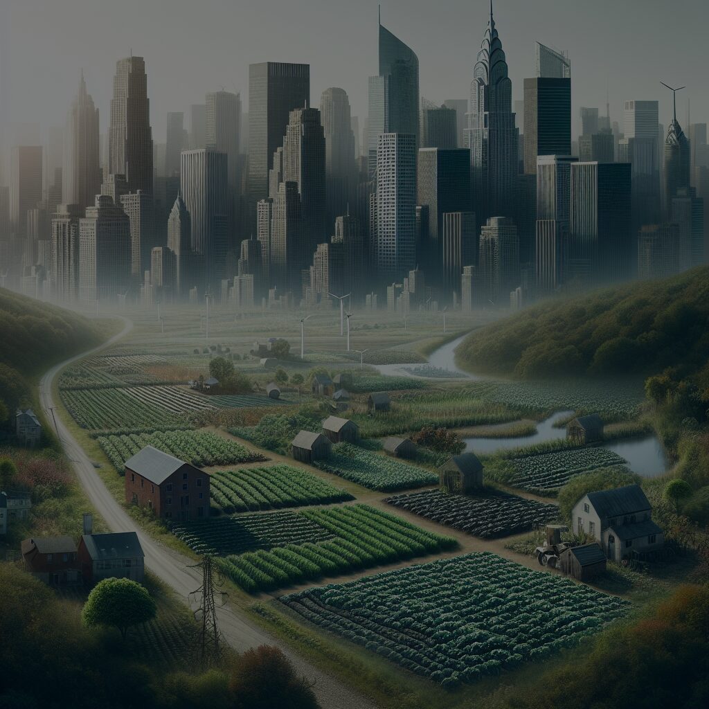 Jakie wyzwania stoją przed rolnictwem miejskim w dużych aglomeracjach?