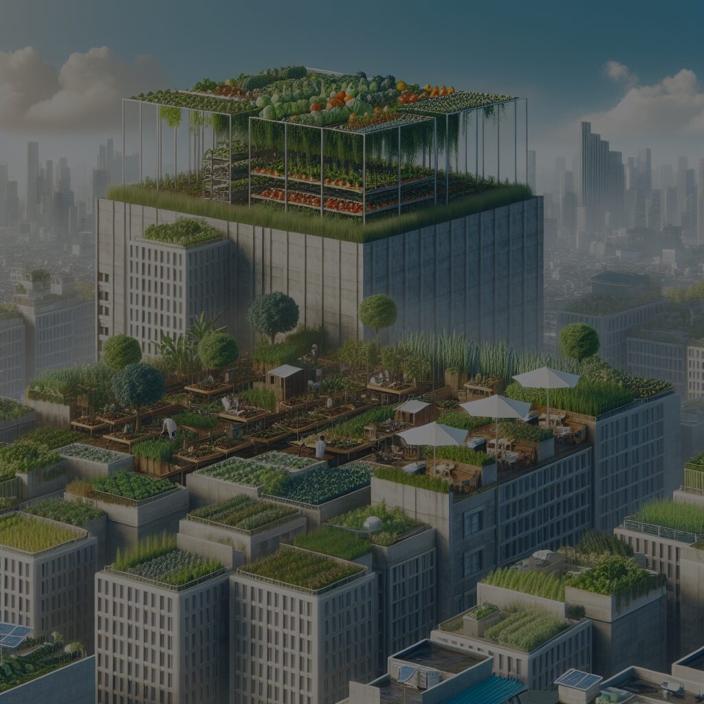 Czy rolnictwo miejskie może zmniejszyć ubóstwo żywnościowe w miastach?