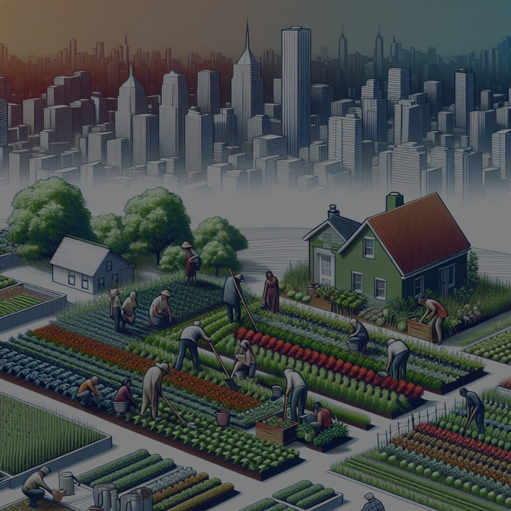 Współpraca mieszkańców i miast w rozwoju rolnictwa miejskiego – jak stworzyć efektywne programy?