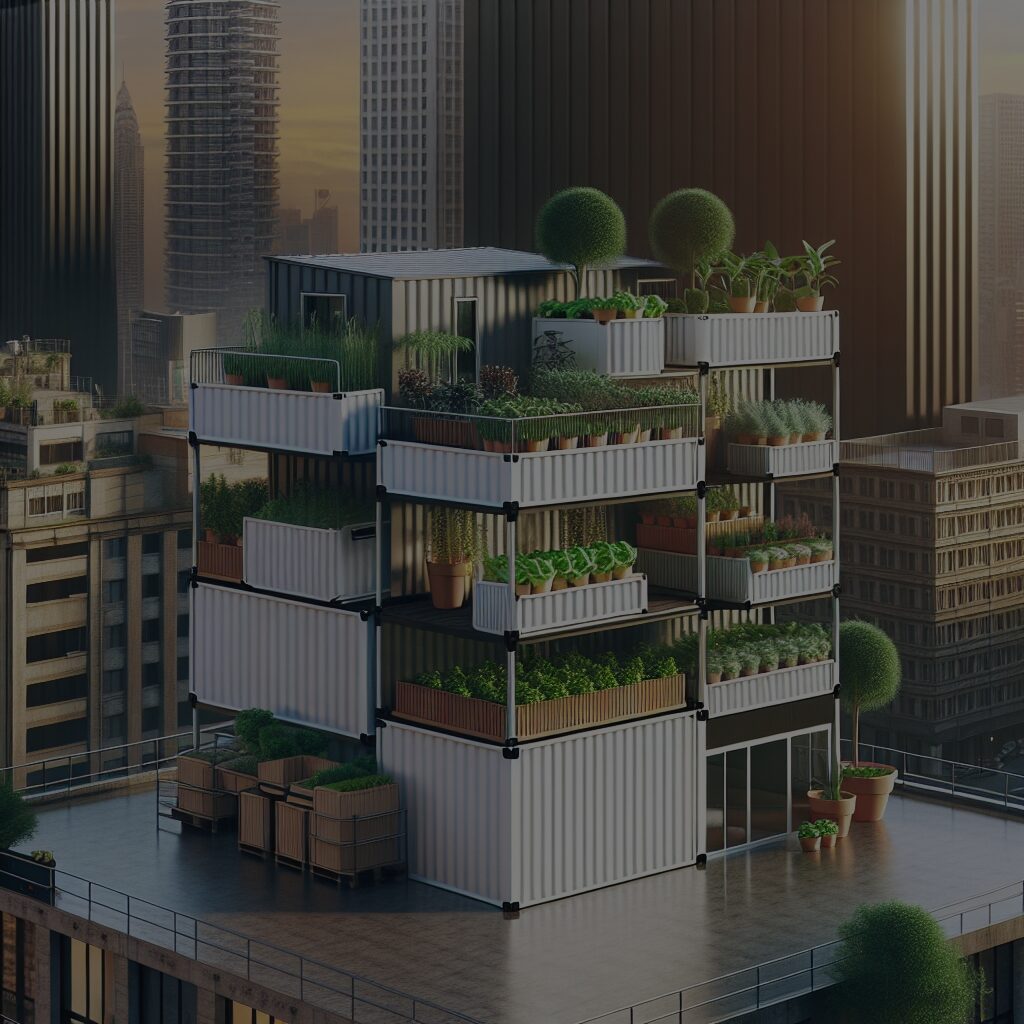 Uprawy kontenerowe w miastach – praktyczny sposób na produkcję żywności