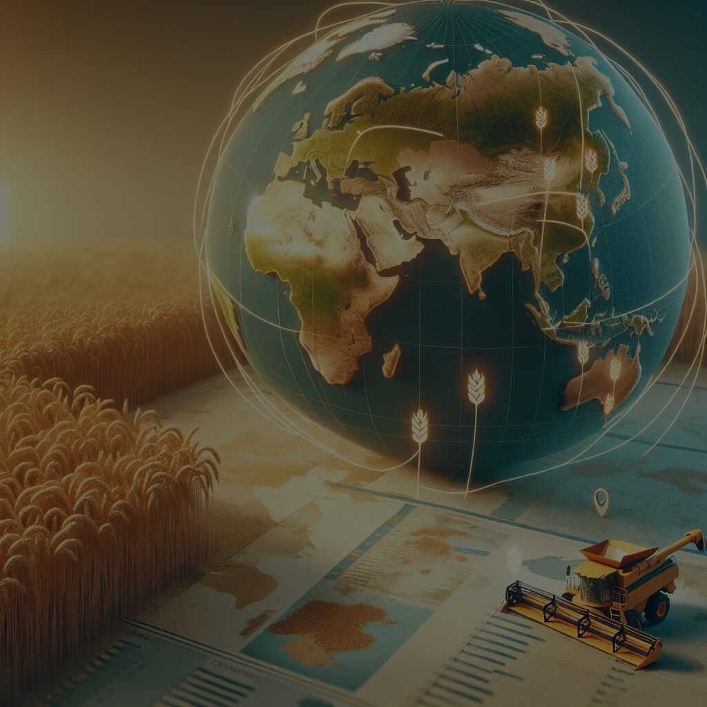 Najwięksi producenci pszenicy na świecie – kluczowe kraje i regiony