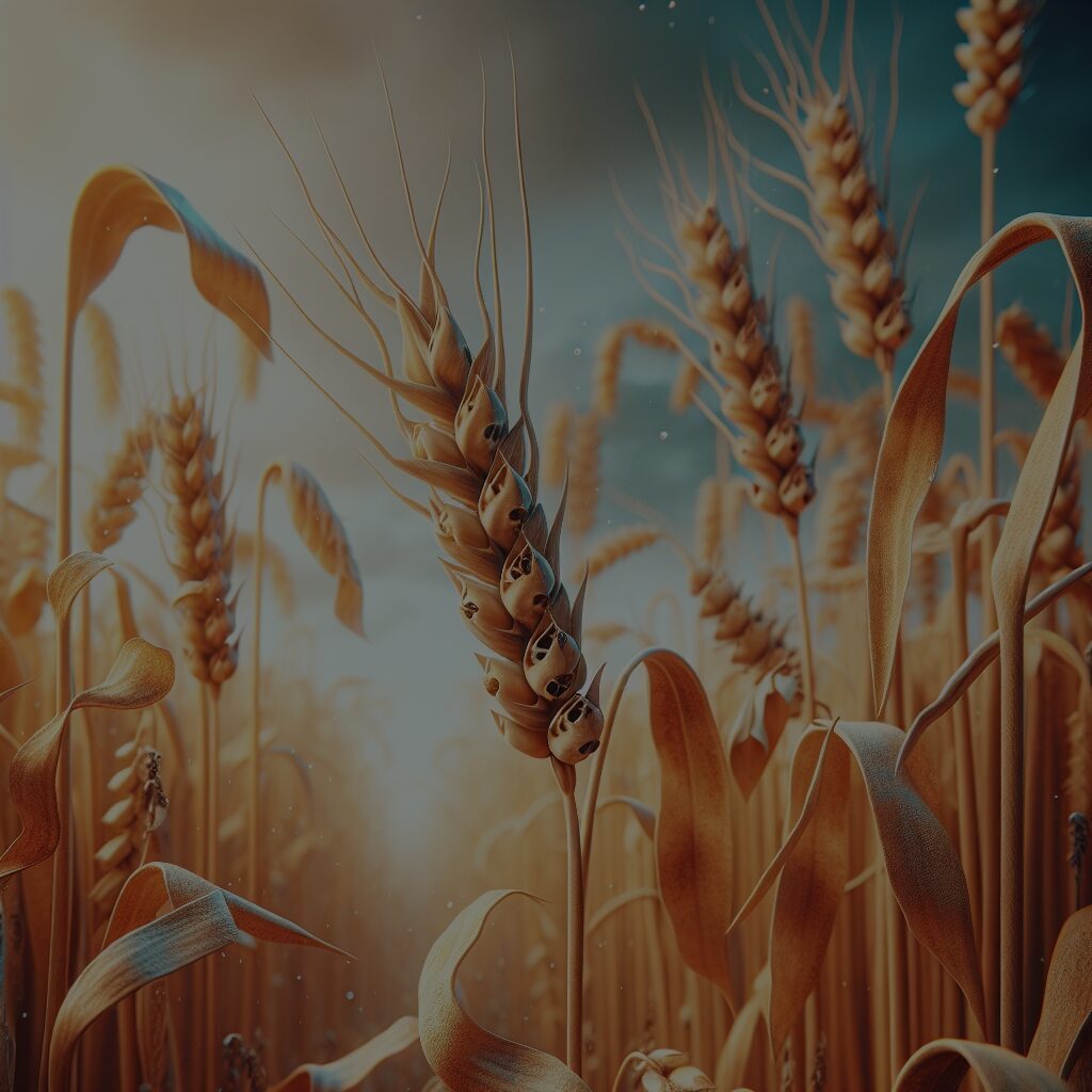 Wpływ zmian klimatycznych na uprawy pszenicy