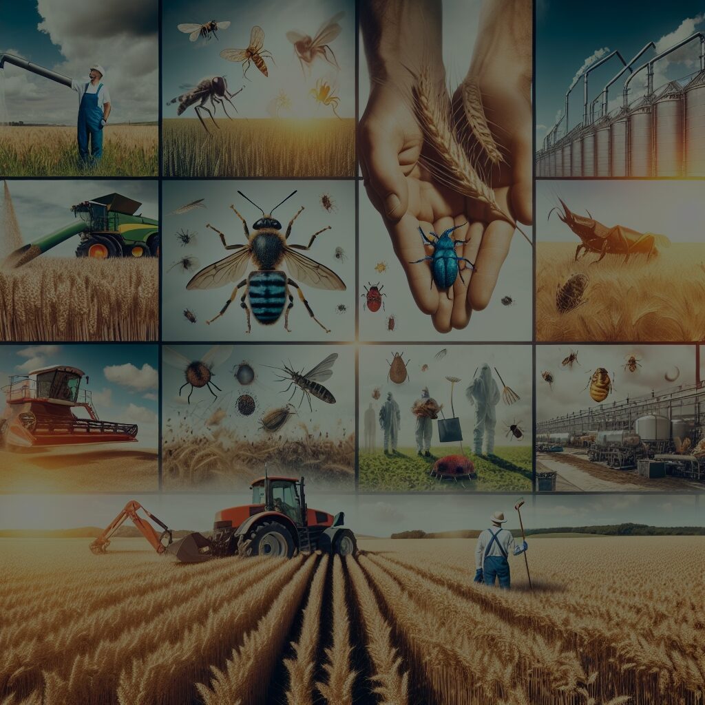 Główne wyzwania dla rolników uprawiających pszenicę w Europie i na świecie