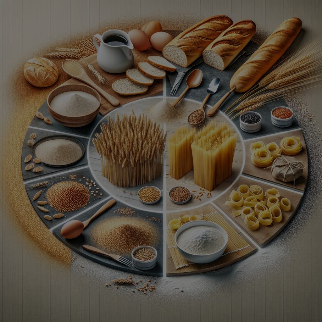 Zastosowanie pszenicy w przemyśle spożywczym – od chleba po makarony