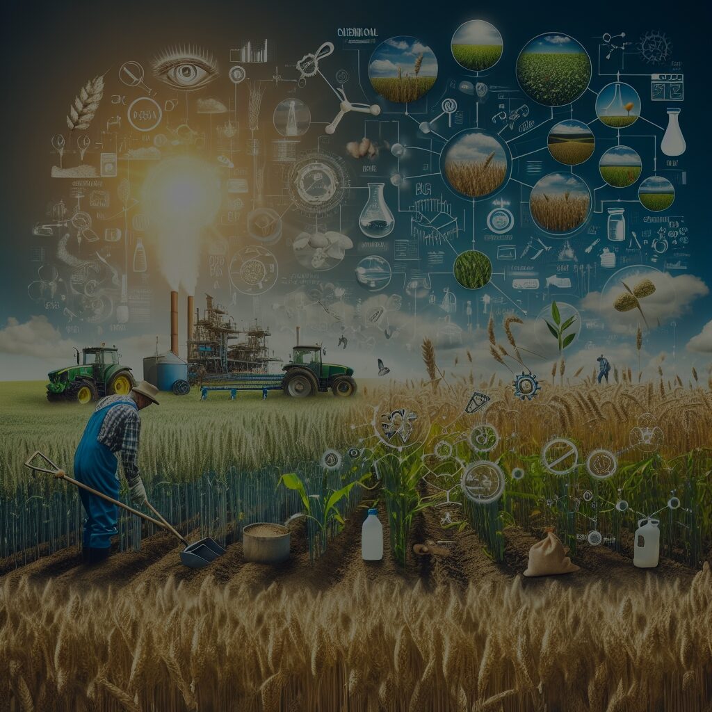 Techniki ekologicznej uprawy pszenicy – jak minimalizować zużycie chemikaliów?