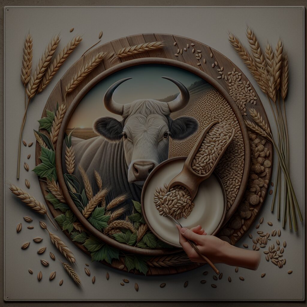 Jęczmień jako pasza dla zwierząt – korzyści i wyzwania dla rolników