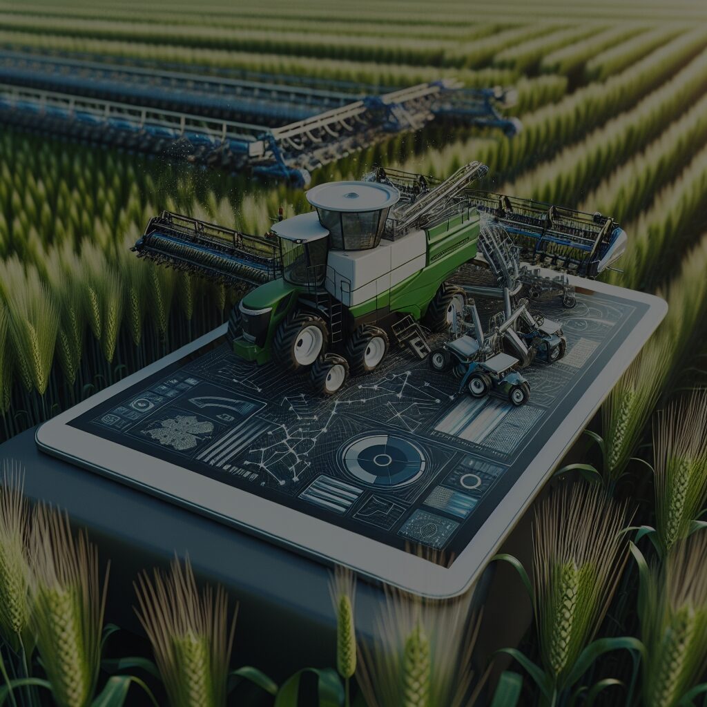 Innowacje w uprawach jęczmienia – rolnictwo precyzyjne i nowe technologie