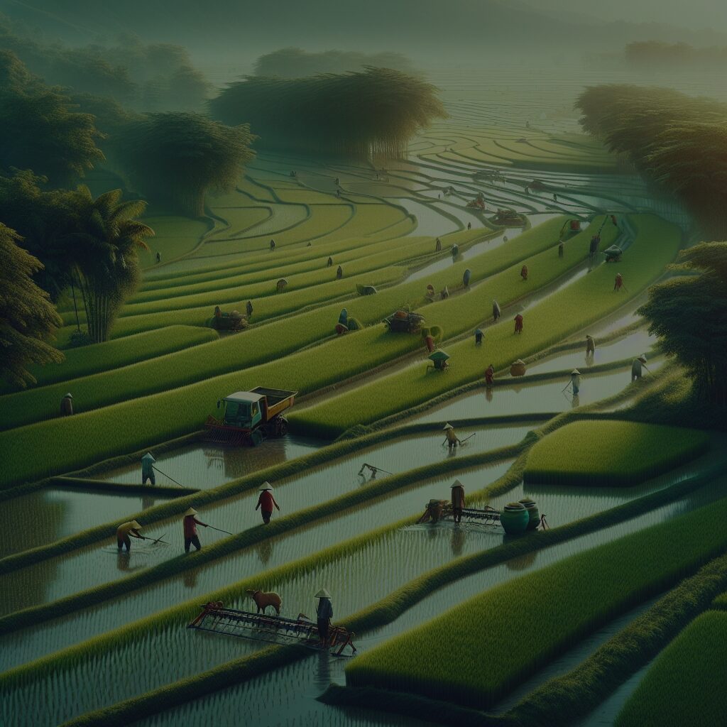 Najwięksi producenci ryżu na świecie – kto dominuje na rynku?