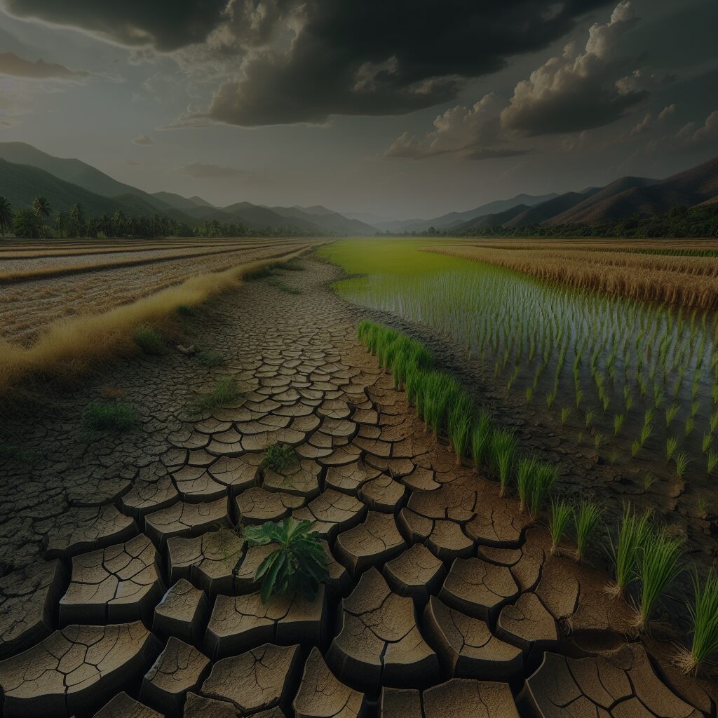 Jakie są wyzwania związane z uprawą ryżu na obszarach narażonych na susze?