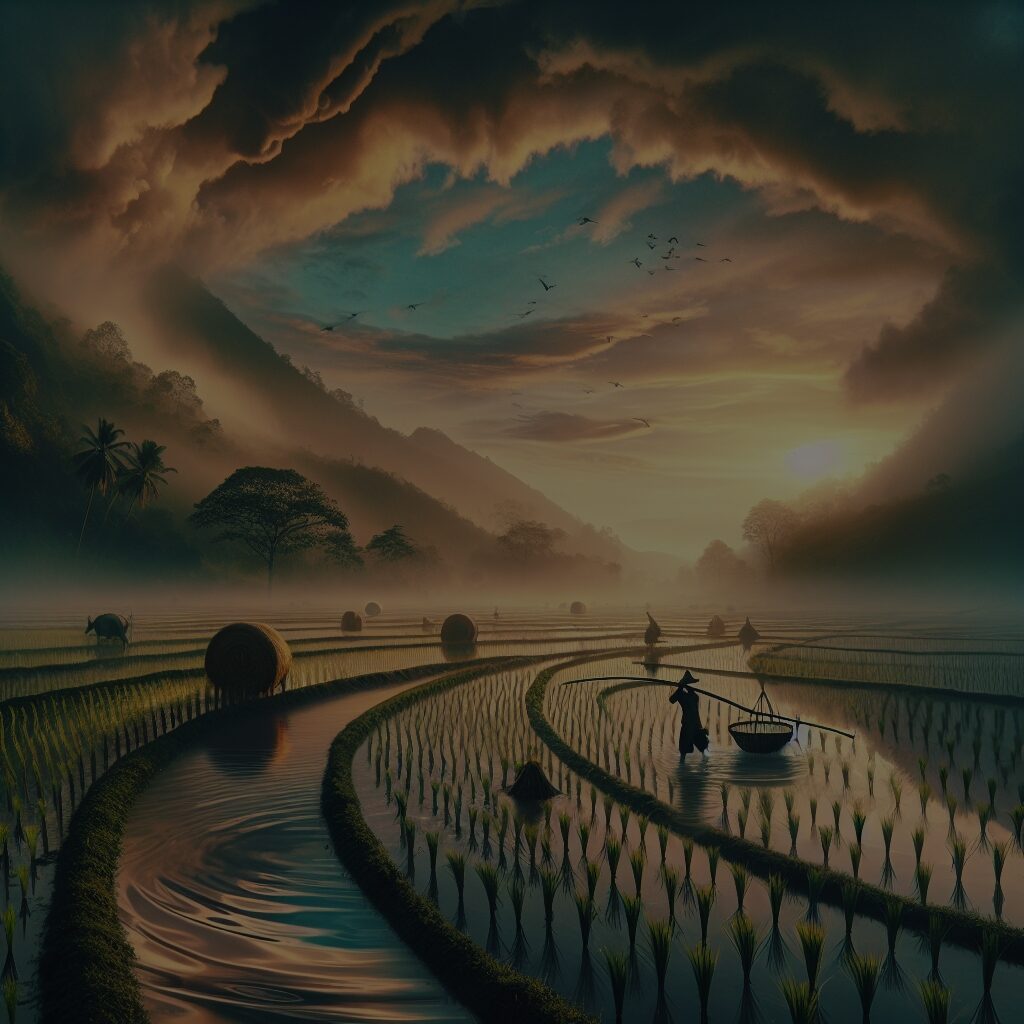 Techniki uprawy ryżu na podmokłych terenach – jak radzić sobie z nadmiarem wody?