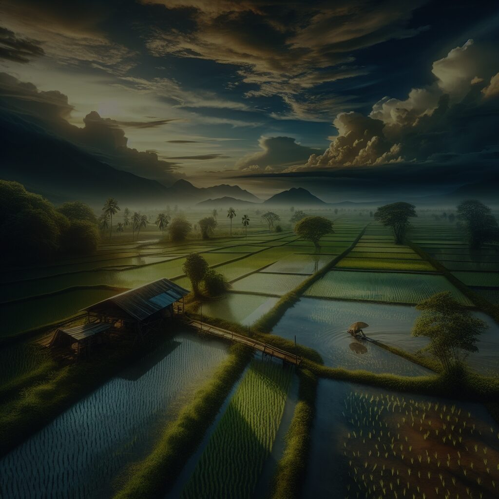 Woda w uprawie ryżu – jak efektywnie zarządzać tym zasobem?