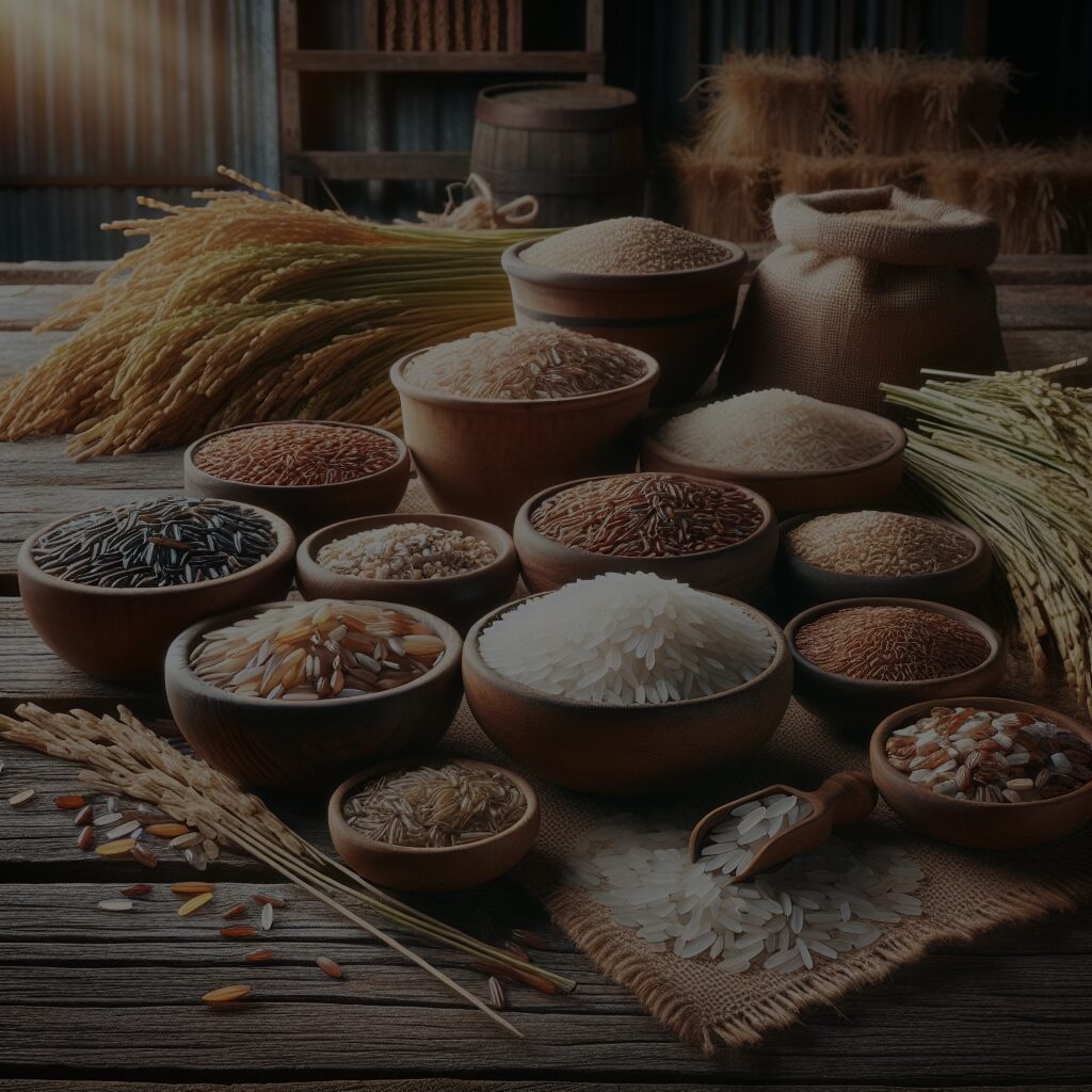 Różnorodność odmian ryżu – od basmati po arborio