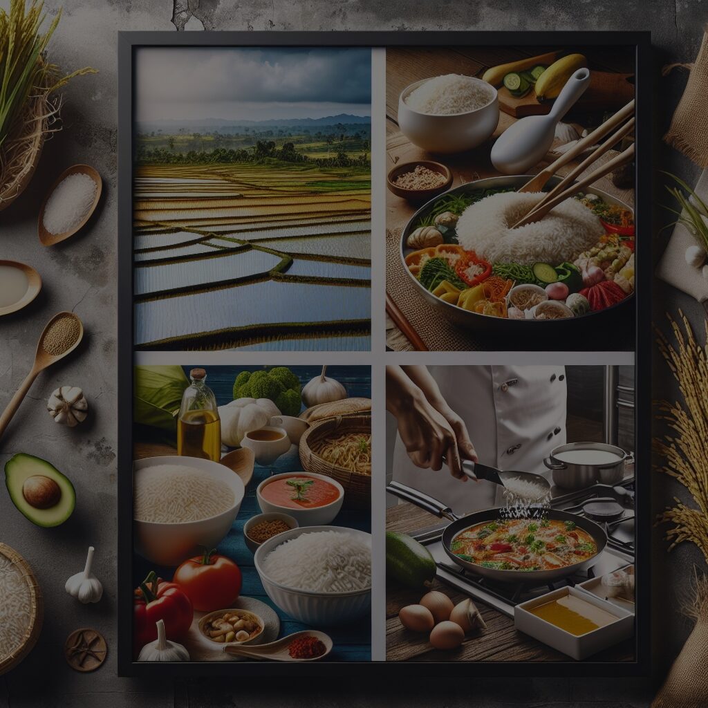 Zastosowanie ryżu w różnych kuchniach świata – od Azji po Amerykę