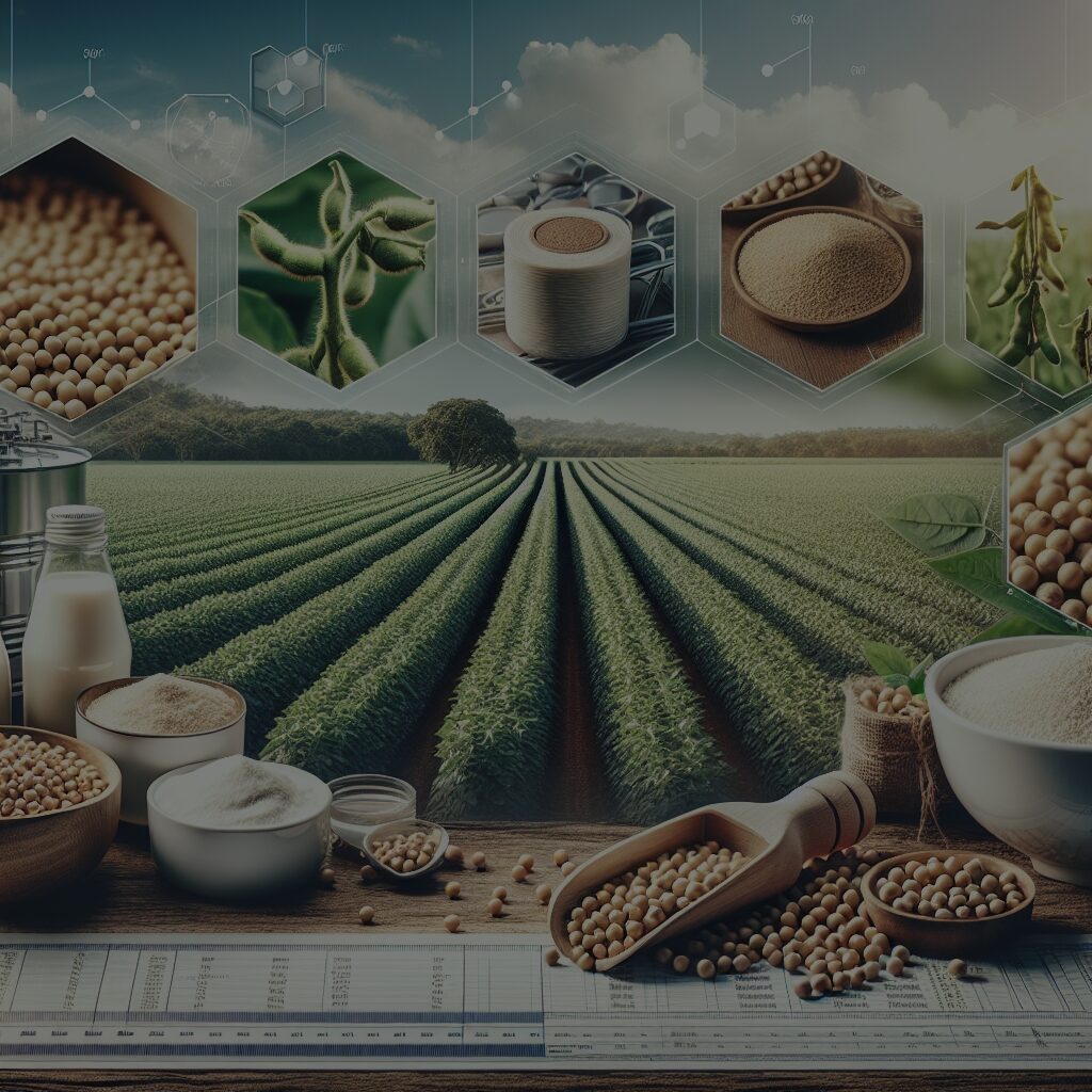 Zastosowanie soi w przemyśle spożywczym i paszowym