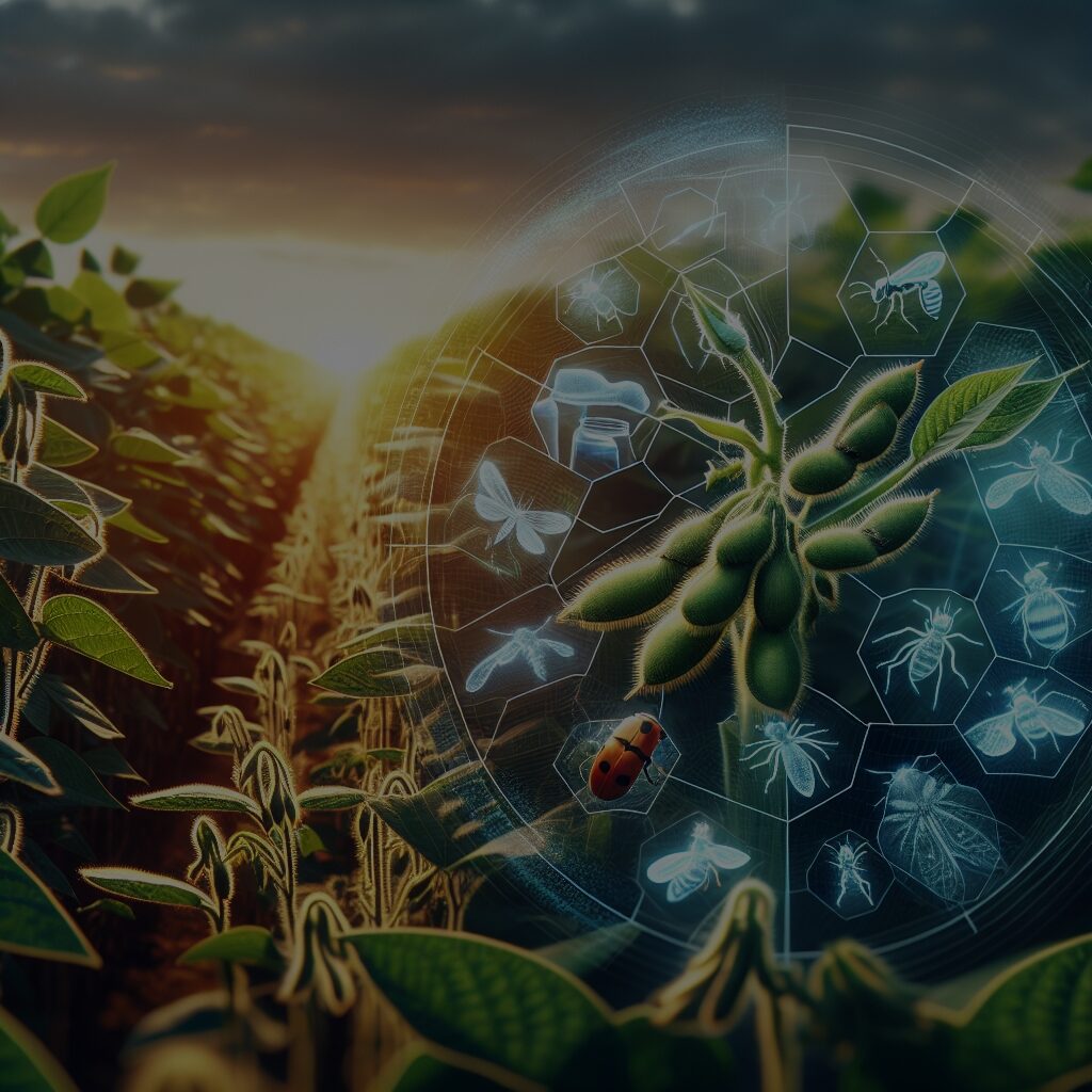 Ochrona upraw soi przed szkodnikami i chorobami