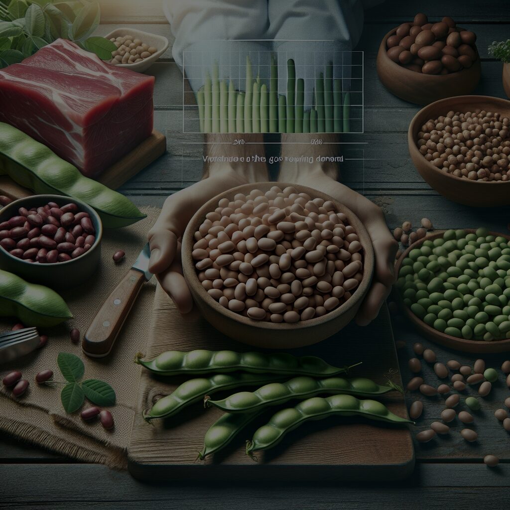 Fasola jako białkowy zamiennik mięsa – rosnące zapotrzebowanie
