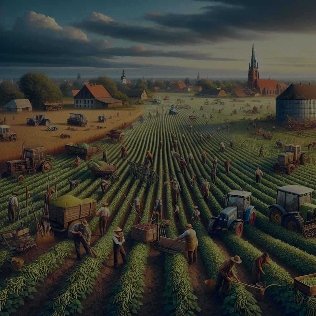 Uprawa fasoli w Polsce – od tradycji do nowoczesnych technik