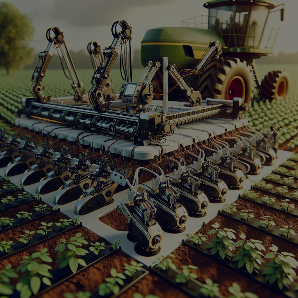 Technologie wspierające uprawę fasoli – automatyzacja i innowacje