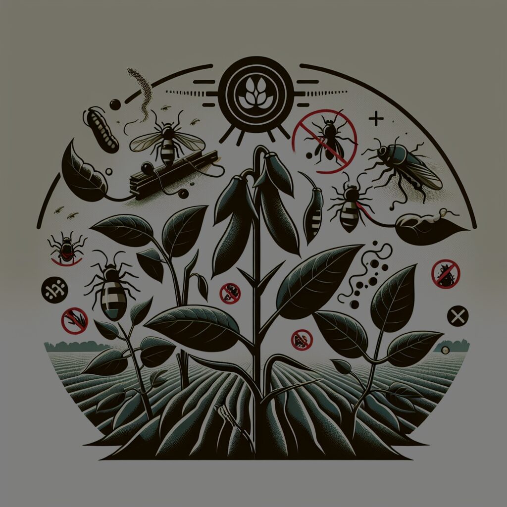 Choroby i szkodniki atakujące uprawy fasoli – jak sobie z nimi radzić?