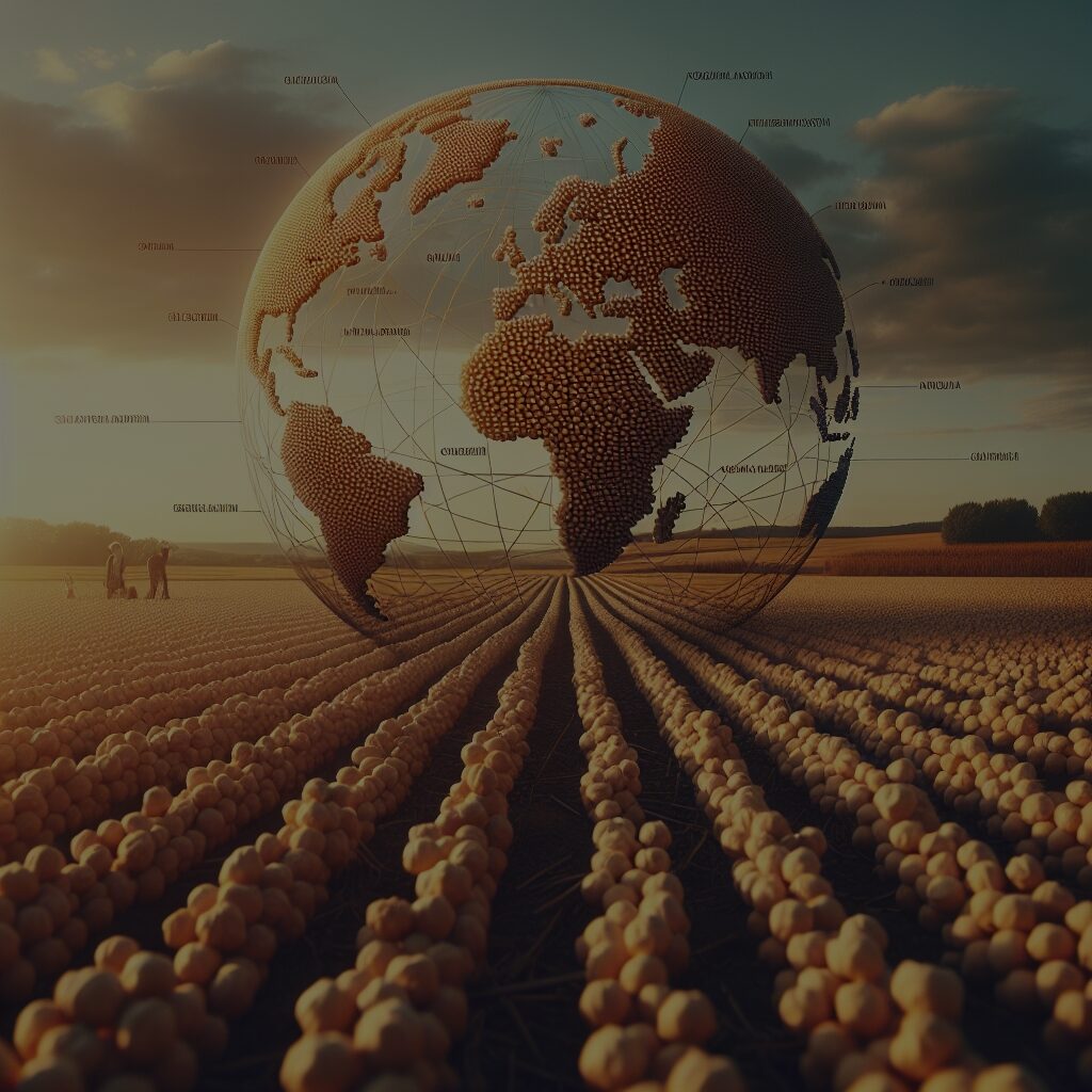 Główne kraje uprawiające ciecierzycę – gdzie rośnie najwięcej?