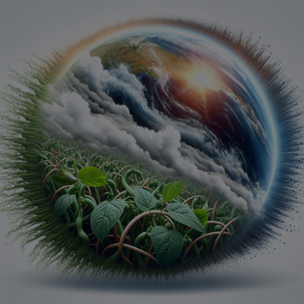 Wpływ zmian klimatycznych na uprawy fasoli