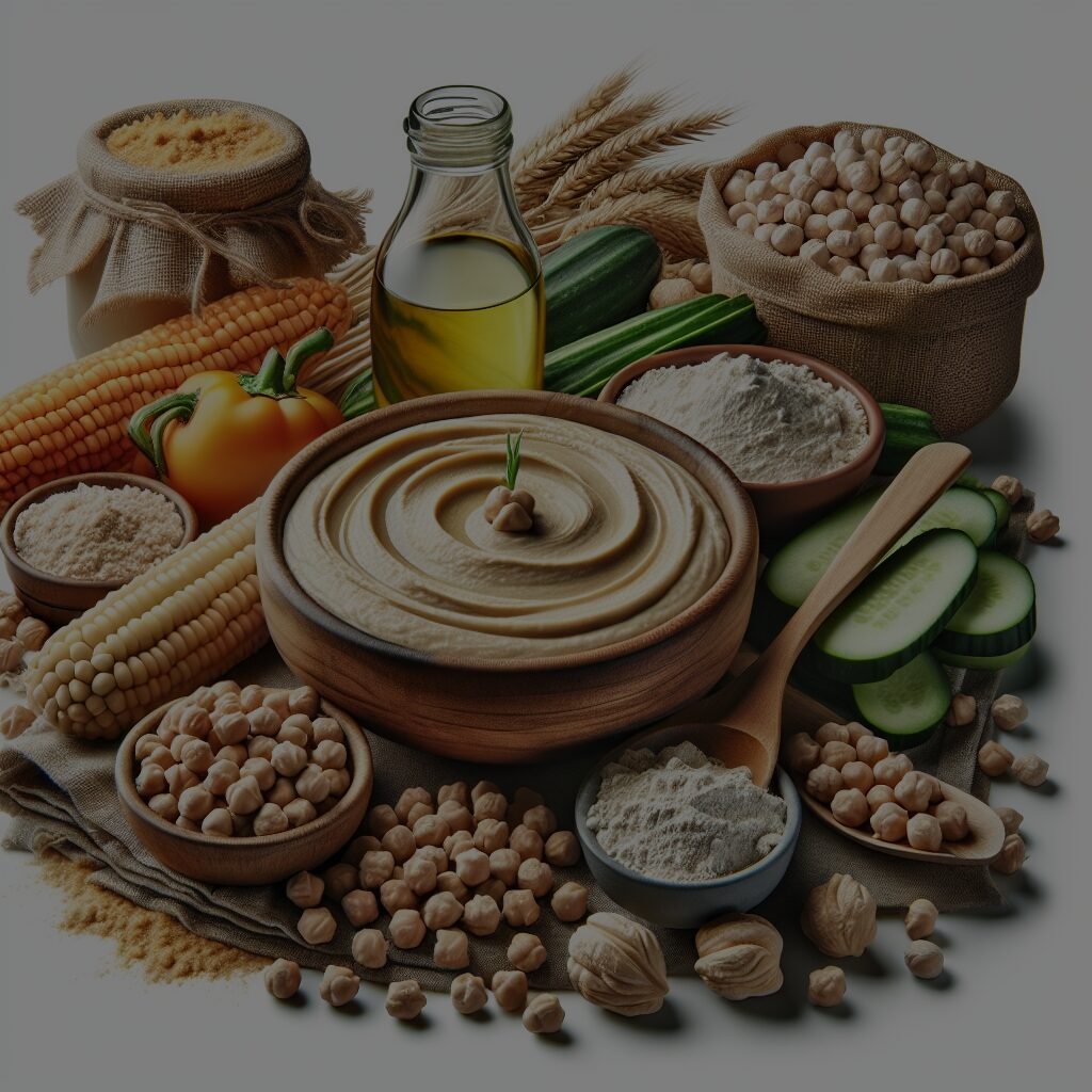 Ciecierzyca jako podstawa diety roślinnej – od hummusu po mąkę ciecierzycową