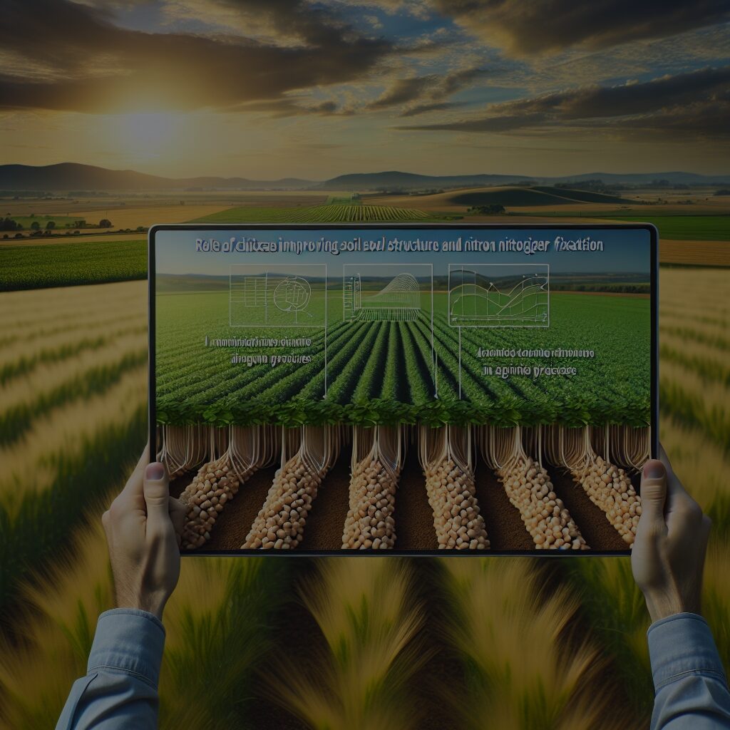 Rola ciecierzycy w poprawie struktury gleby i wiązaniu azotu