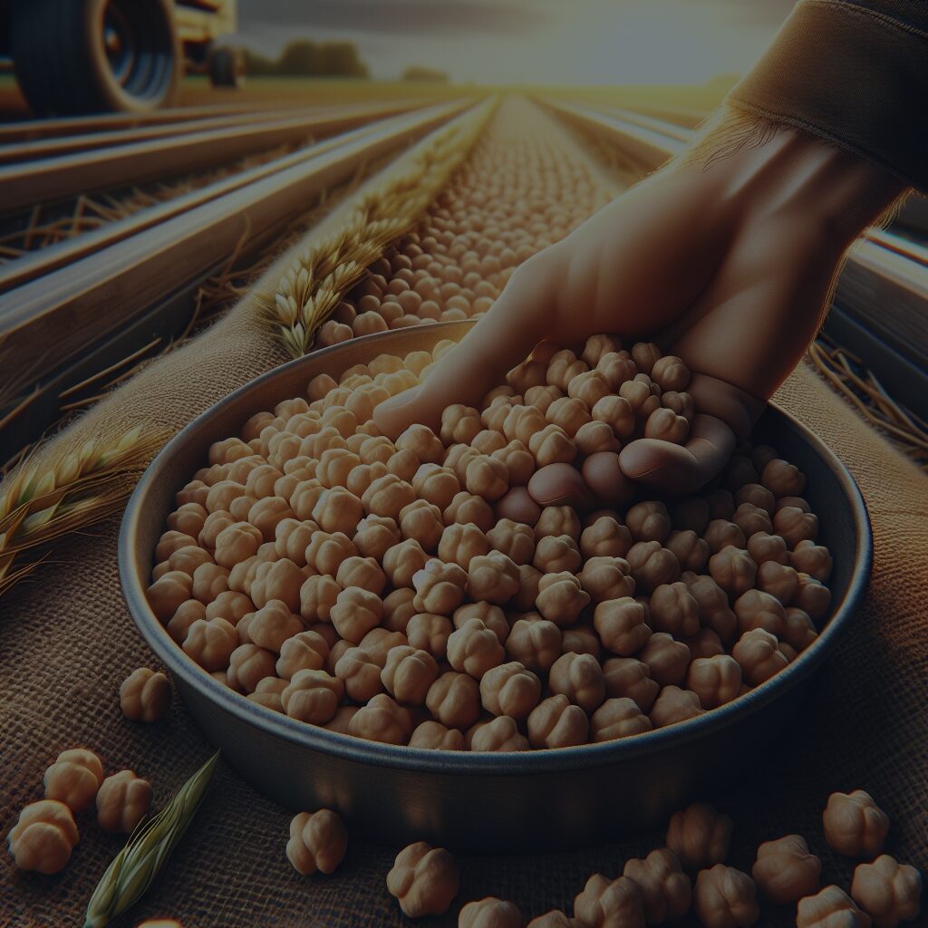 Wzrost popularności ciecierzycy w diecie wegańskiej i wegetariańskiej