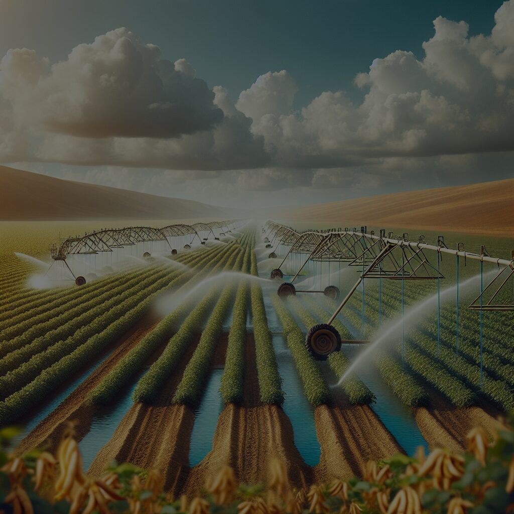 Zarządzanie zasobami wodnymi w uprawach ciecierzycy