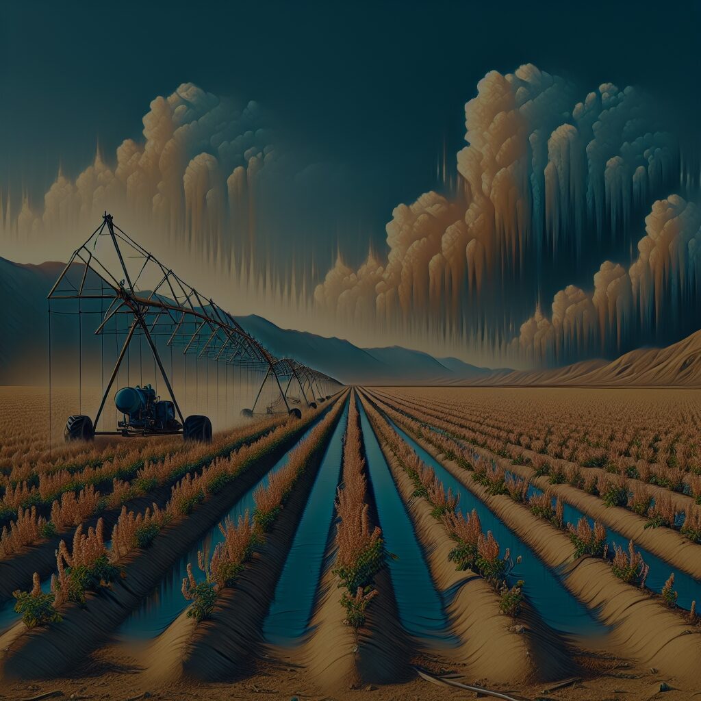 Jak uprawiać ciecierzycę w warunkach niskiej wilgotności?