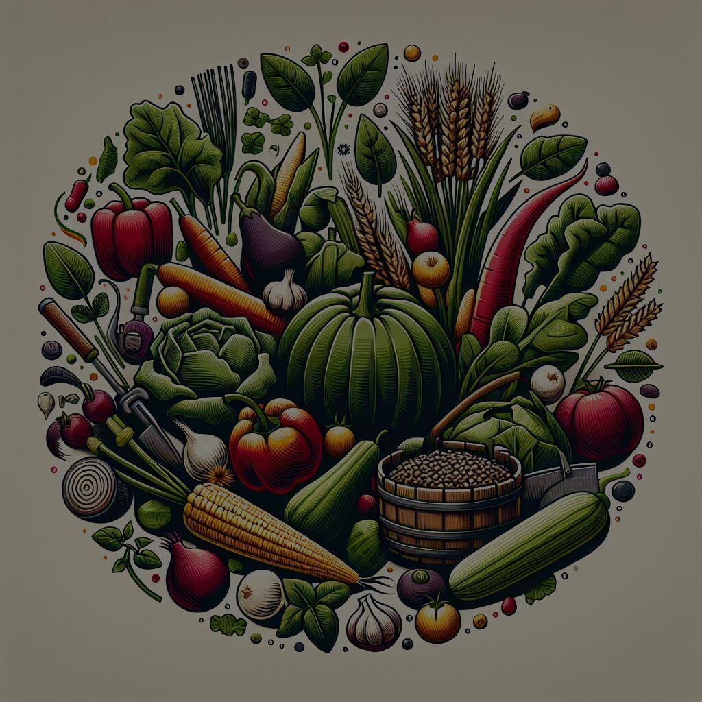 Najpopularniejsze warzywa uprawiane w Polsce – przegląd gatunków i technik