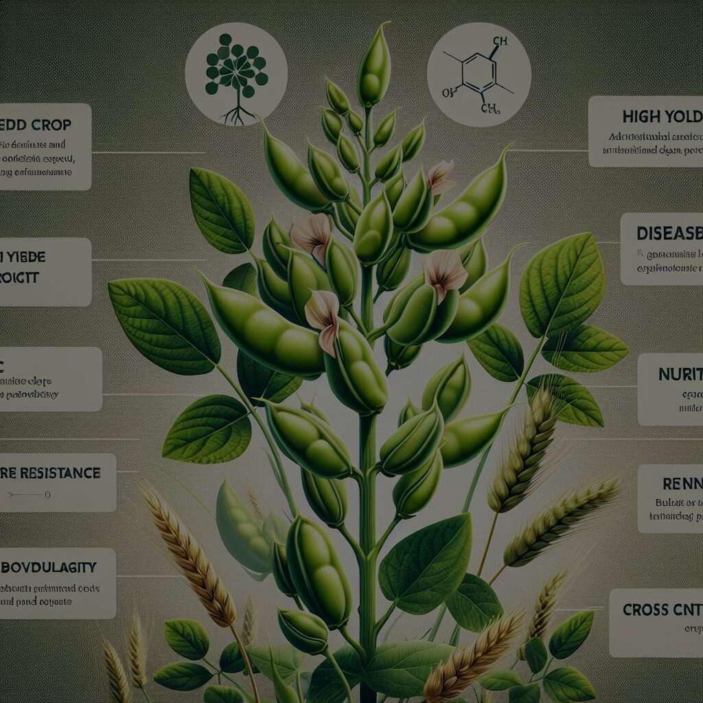 Ciecierzyca GMO – potencjalne korzyści i zagrożenia dla rolnictwa