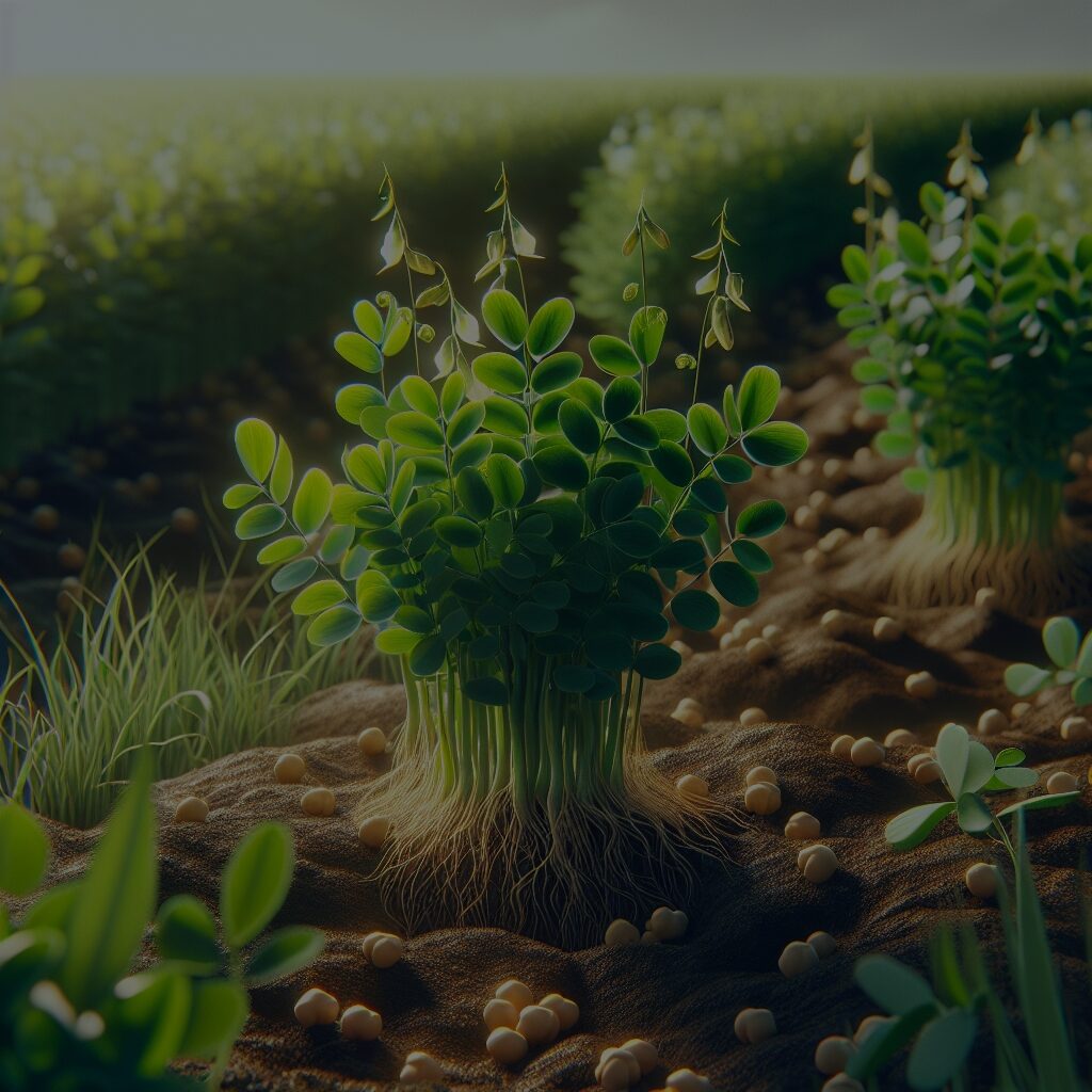 Ekologiczne metody uprawy ciecierzycy – jak zachować zrównoważony rozwój?