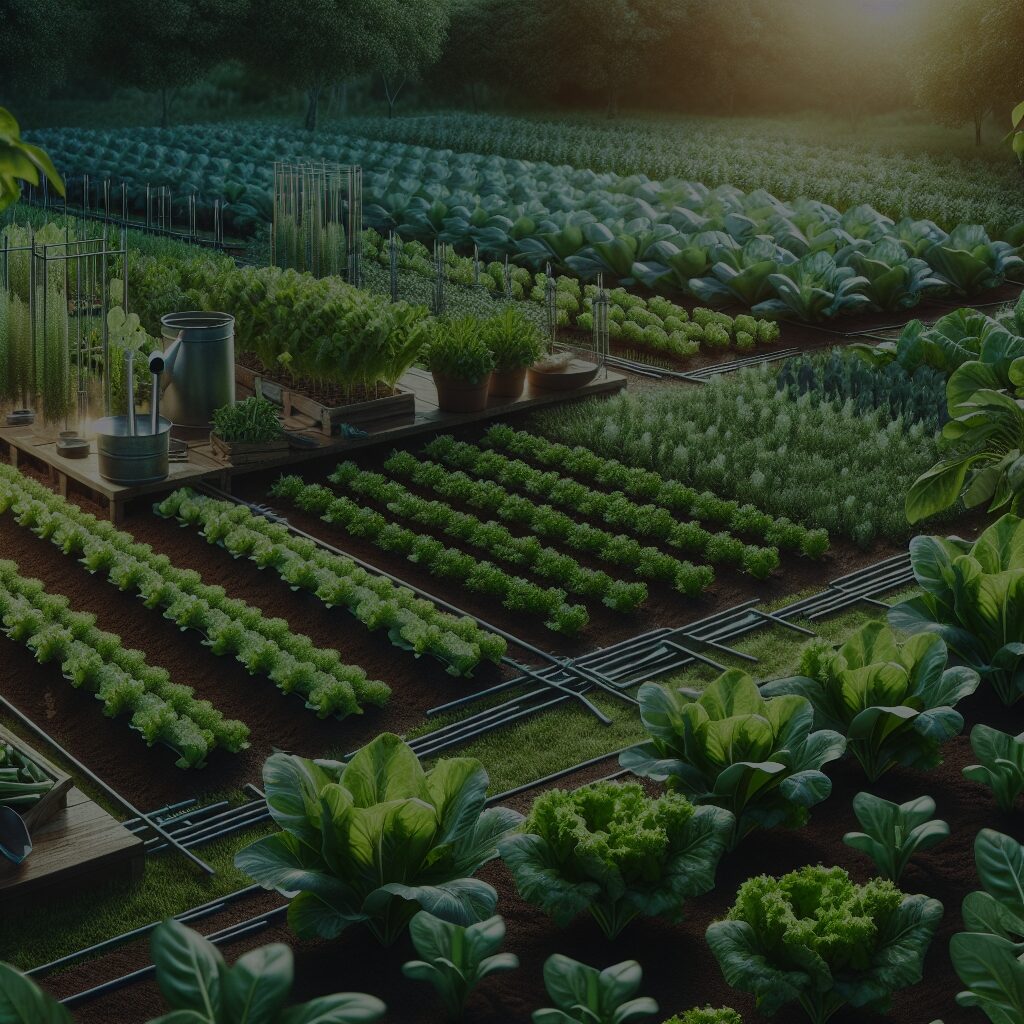 Warzywa liściowe – techniki uprawy sałaty, szpinaku i jarmużu