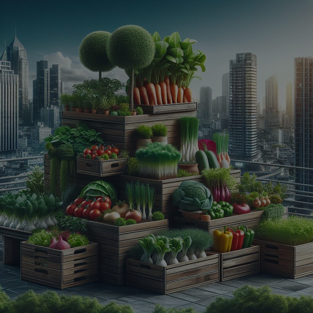 Najlepsze warzywa do uprawy w miejskich ogrodach i na balkonach