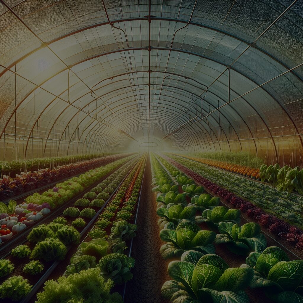 Uprawa warzyw w tunelach foliowych i szklarniach – porady i techniki