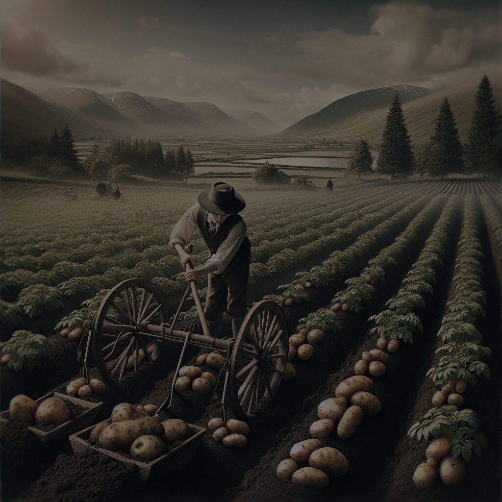 Uprawa ziemniaków – historia, techniki i wyzwania współczesnych rolników