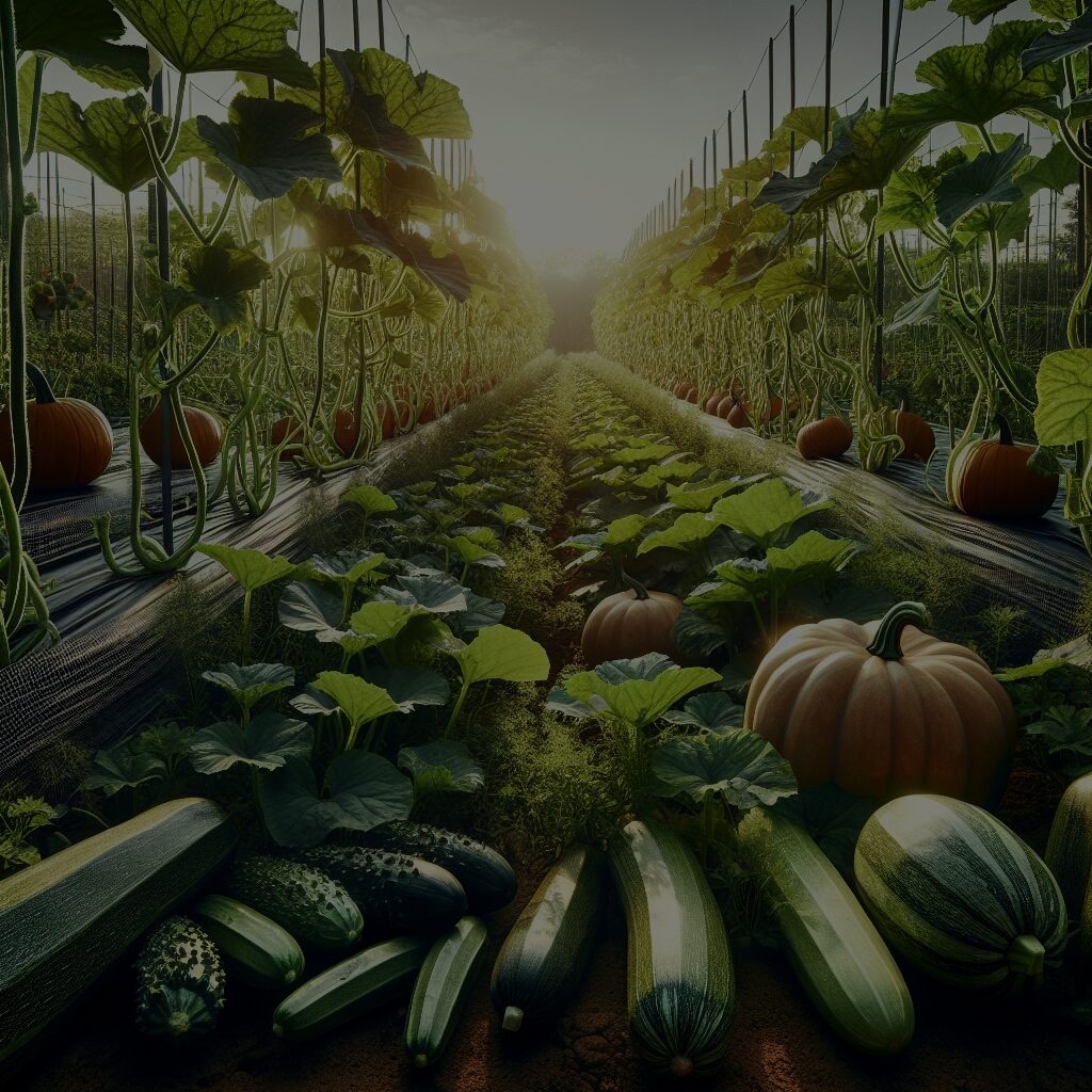 Warzywa dyniowate – uprawa dyni, cukinii i ogórków