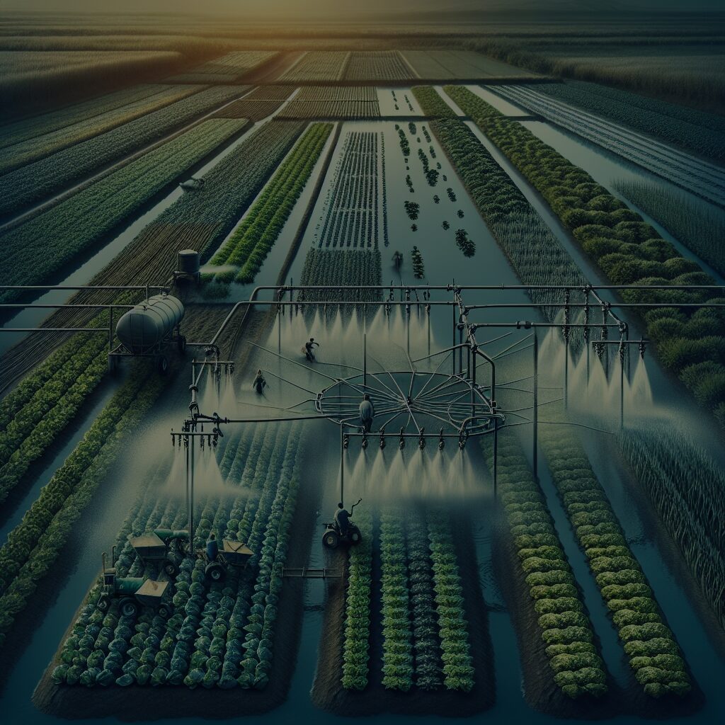 Woda w uprawie warzyw – jak efektywnie zarządzać zasobami wodnymi?