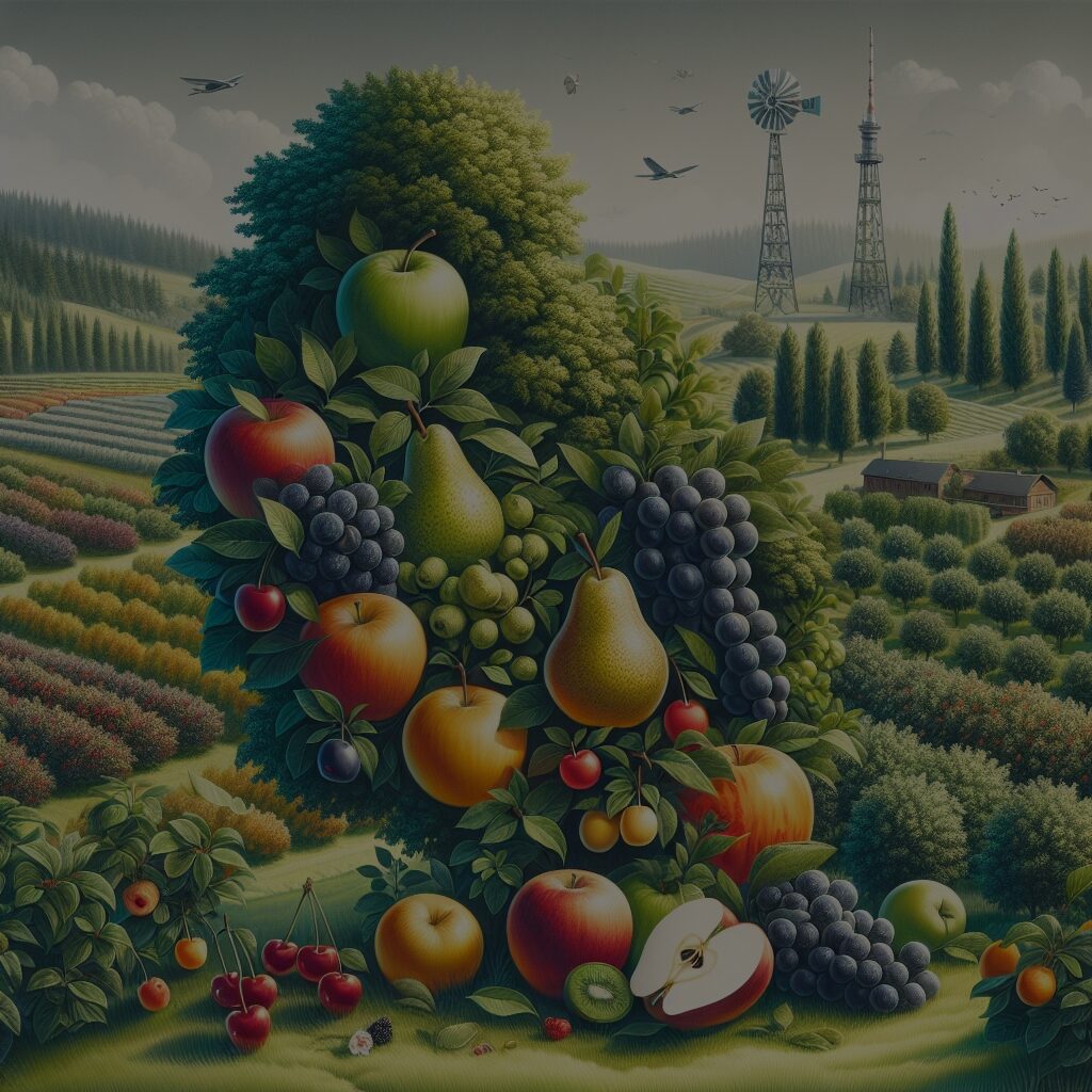 Największe sady owocowe w Polsce – przegląd regionów i gatunków