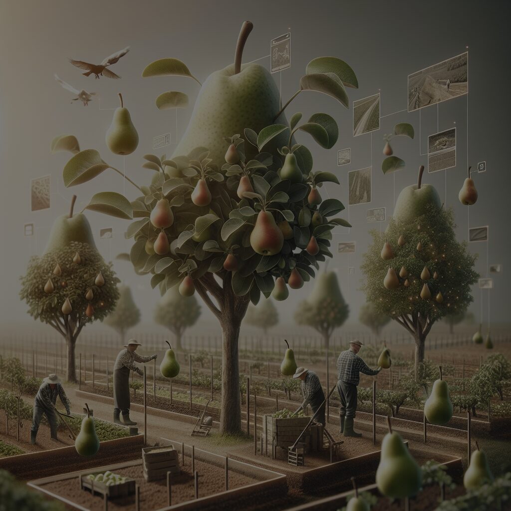 Najlepsze odmiany grusz i ich techniki uprawy