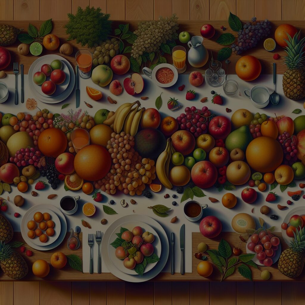 Rola owoców w zrównoważonej diecie – od sadu do stołu