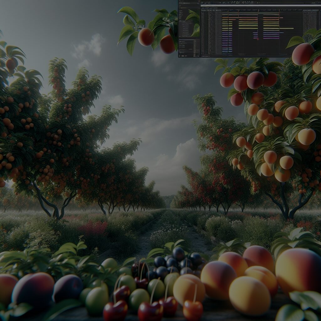 Owoce pestkowe – uprawa śliwek, wiśni i brzoskwiń