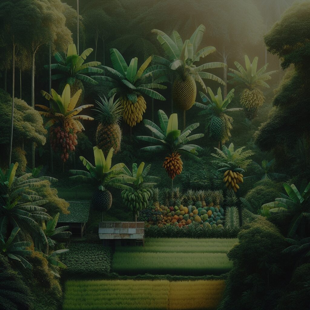 Tropikalne uprawy na świecie – gdzie rosną banany, mango i ananasy?