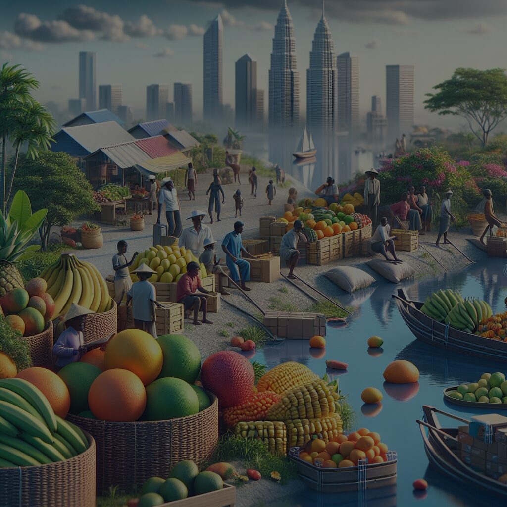 Rola tropikalnych owoców w światowym handlu – znaczenie dla gospodarek krajów rozwijających się