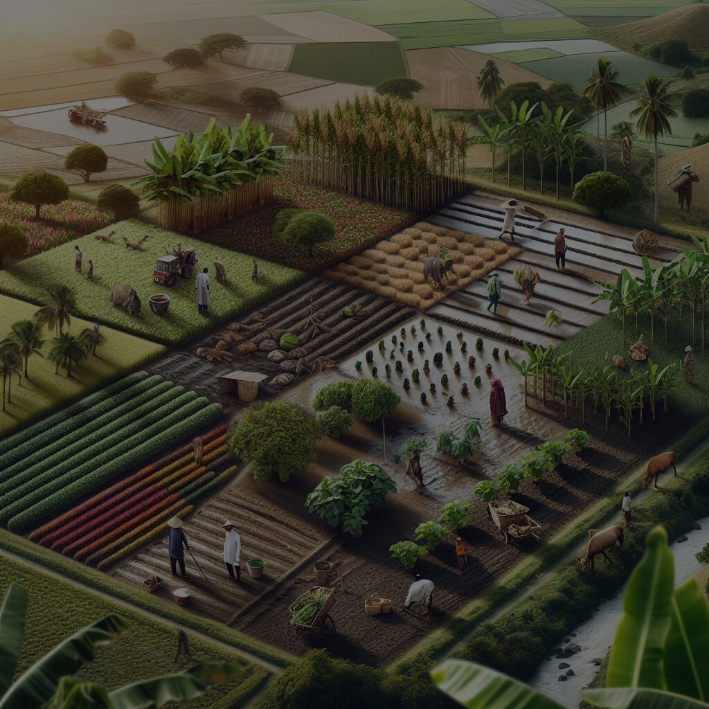 Wpływ zmian klimatycznych na tropikalne uprawy – wyzwania dla rolników