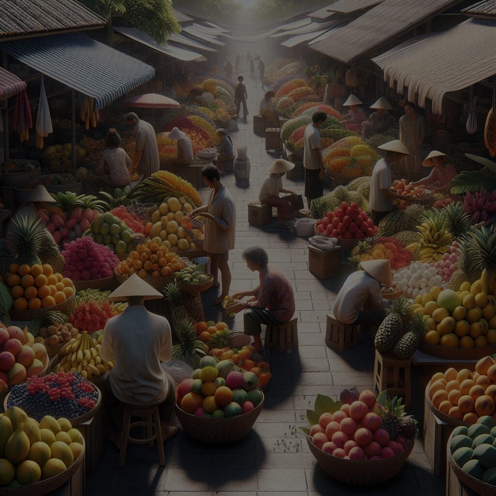 Największe rynki zbytu tropikalnych owoców – które kraje są liderami importu?