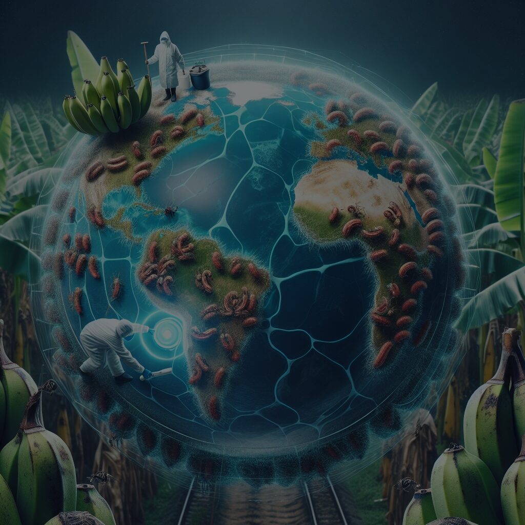 Choroby bananowców – zagrożenia dla globalnych upraw i metody walki z nimi
