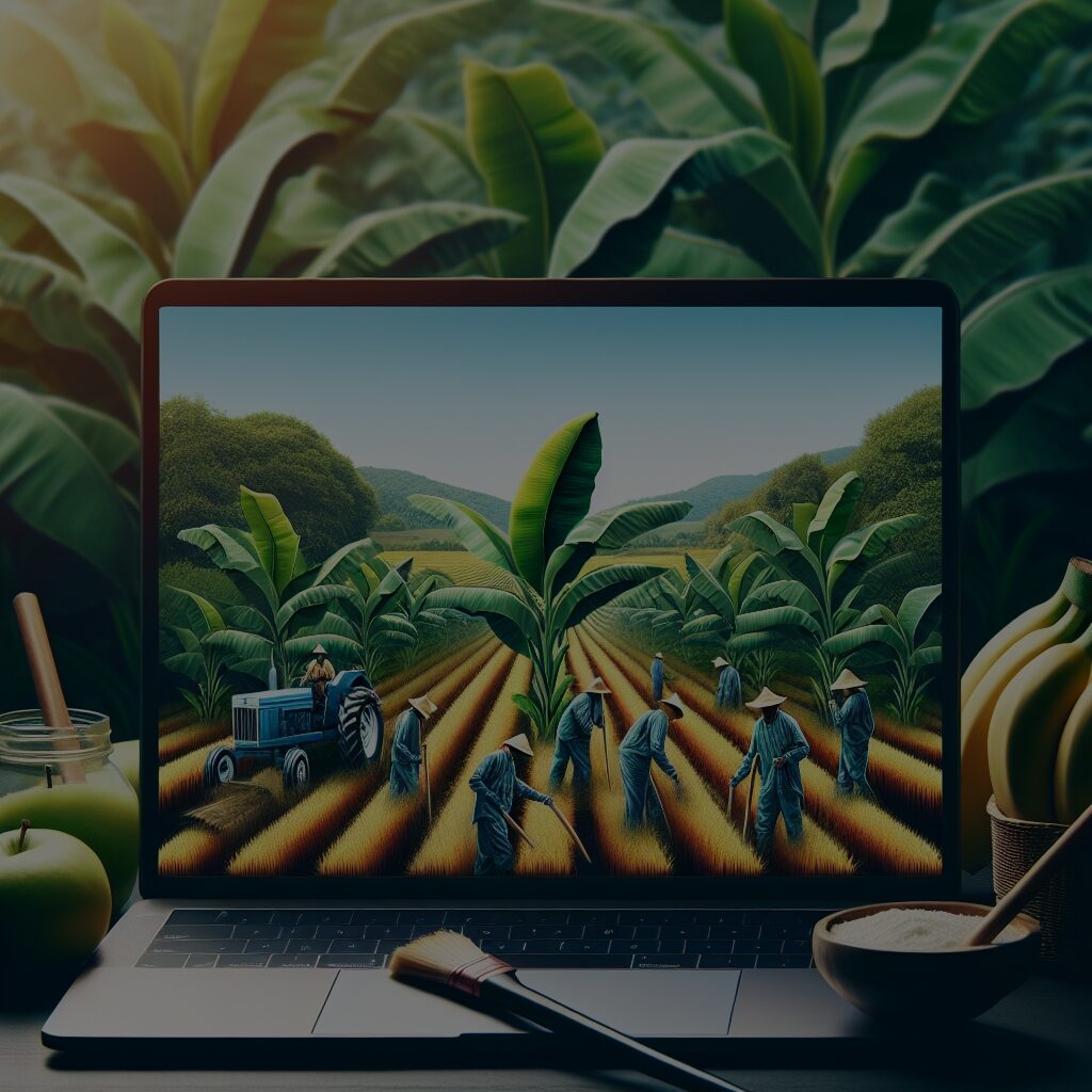 Zrównoważona produkcja bananów – jak unikać nadmiernego zużycia pestycydów?