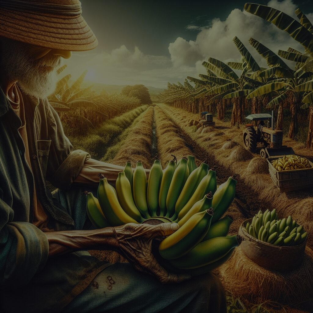 Banany jako źródło dochodu dla krajów rozwijających się – wyzwania dla małych rolników